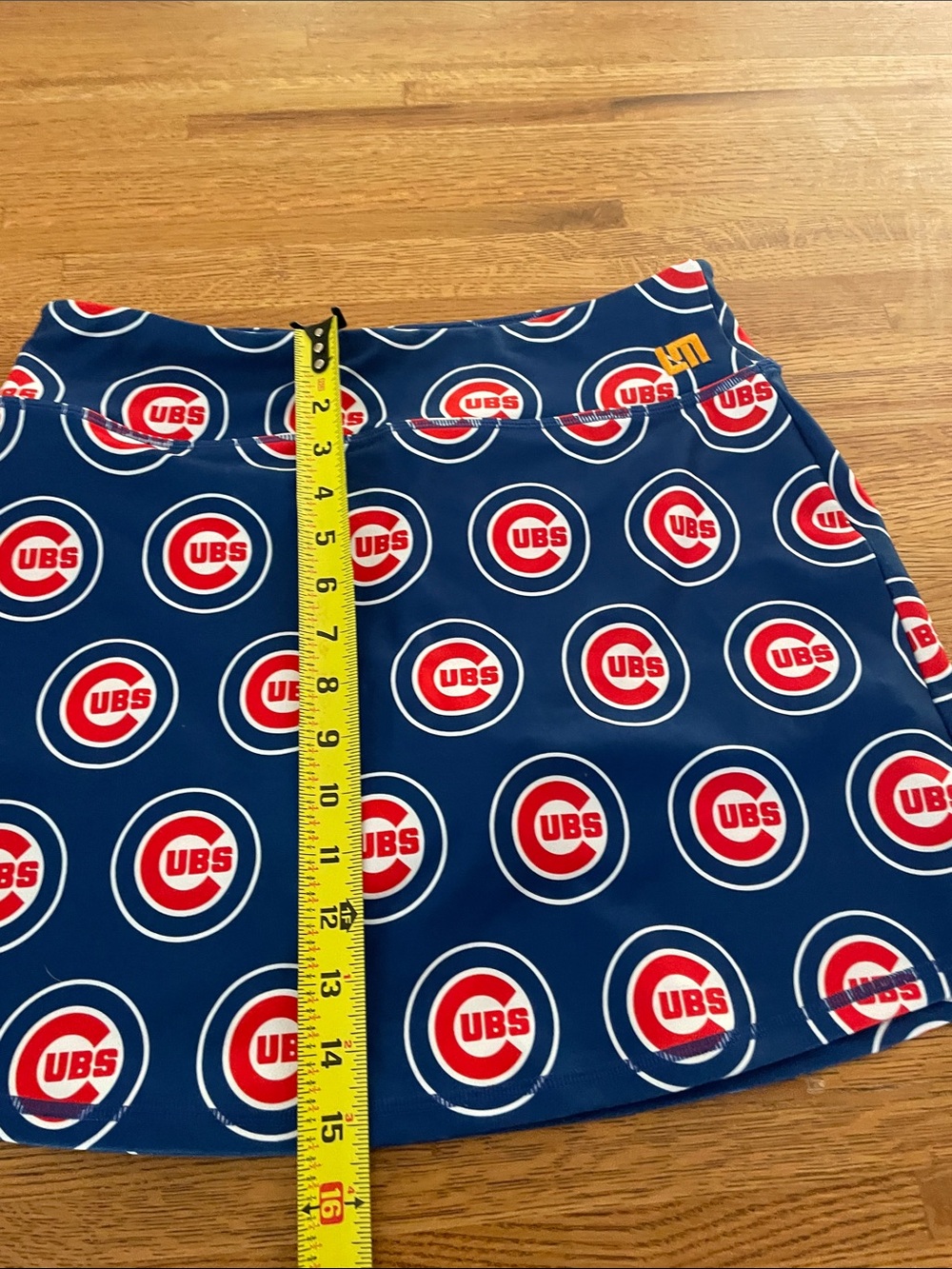 Women's Chicago Cubs Loudmouth Royal/Red Pocket Active Skort
Discontinued - Picture 5 of 9